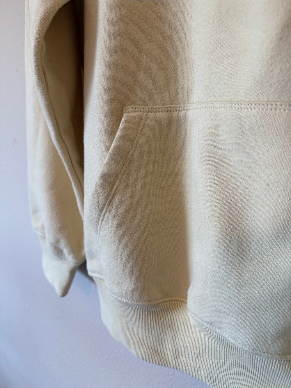 GAP Kids Butter Yellow Hooded Sweatshirt - Picture 4 of 6